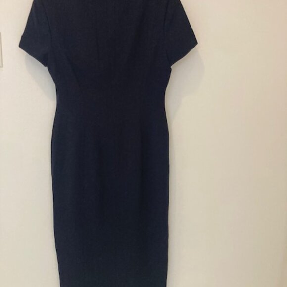 Marianna Navy Blue Maxi Dress - Picture 6 of 6